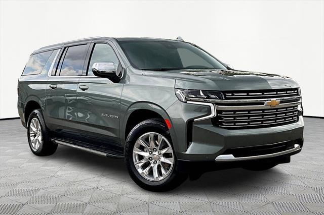 used 2023 Chevrolet Suburban car, priced at $49,094