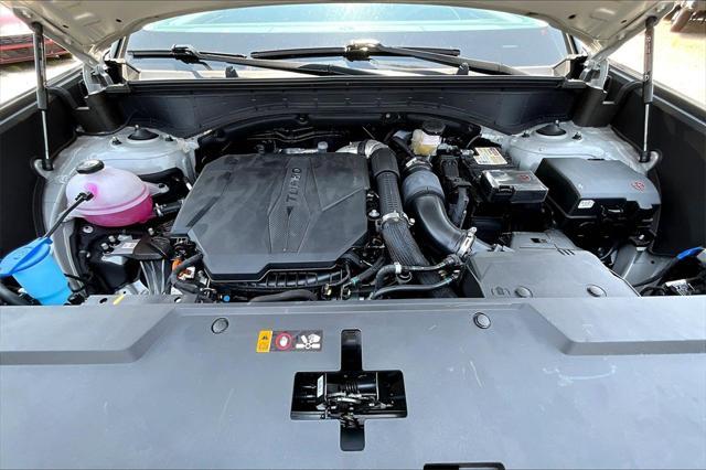 used 2024 Hyundai Santa Fe car, priced at $30,999