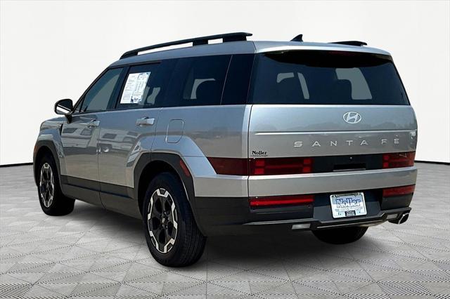 used 2024 Hyundai Santa Fe car, priced at $30,999