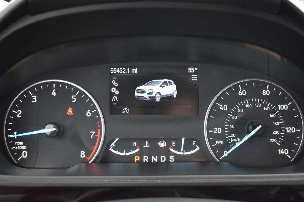 used 2019 Ford EcoSport car, priced at $13,010