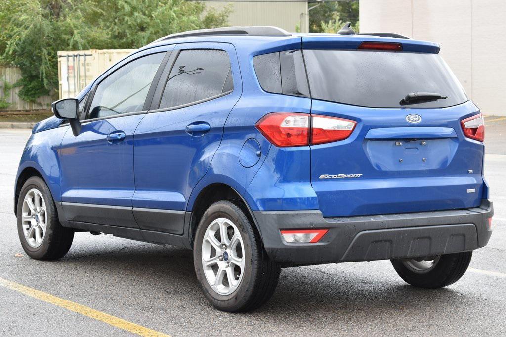 used 2019 Ford EcoSport car, priced at $13,010