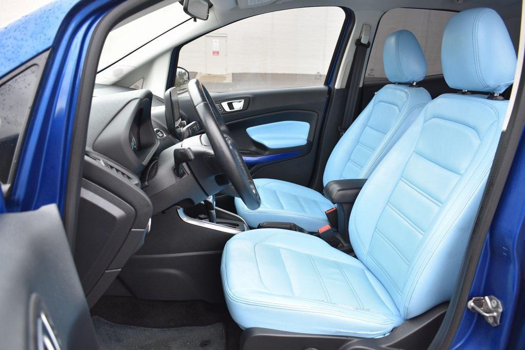 used 2019 Ford EcoSport car, priced at $13,010