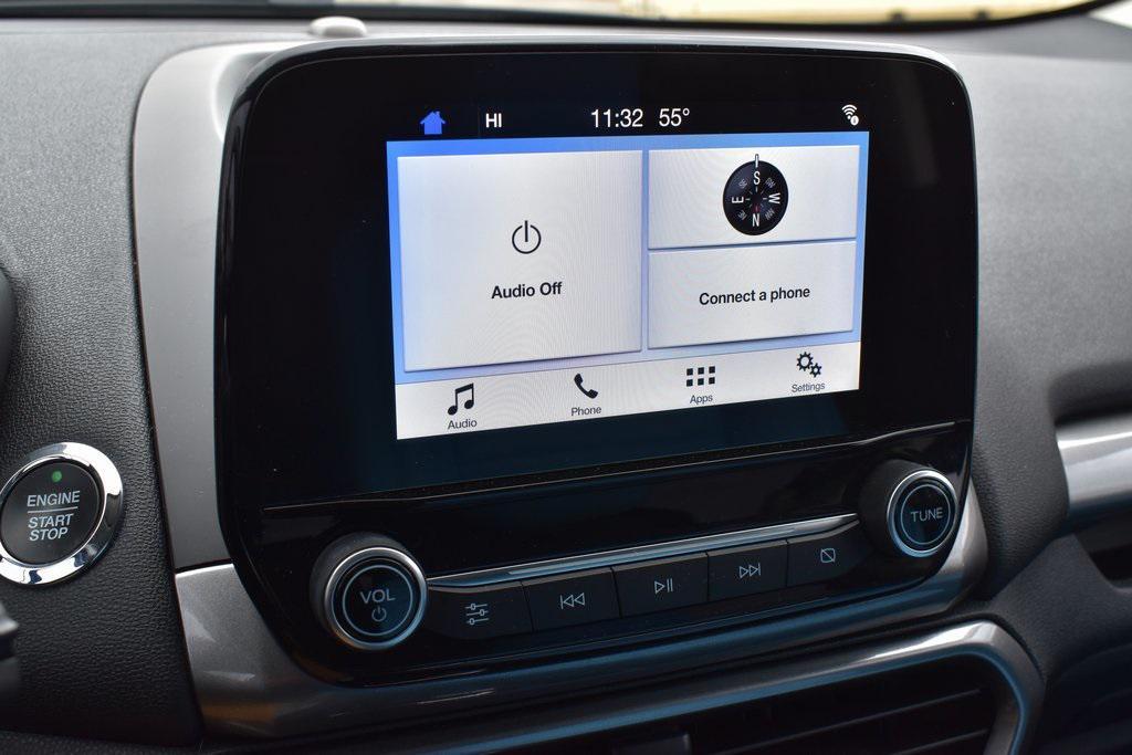 used 2019 Ford EcoSport car, priced at $13,010