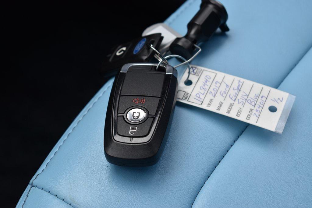 used 2019 Ford EcoSport car, priced at $13,010