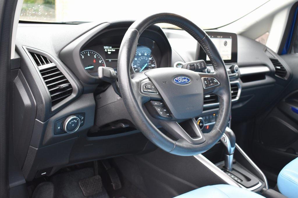 used 2019 Ford EcoSport car, priced at $13,010