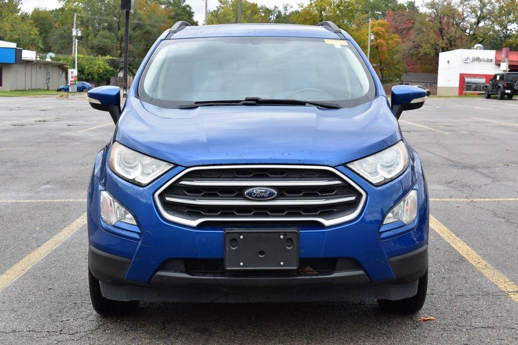 used 2019 Ford EcoSport car, priced at $13,010