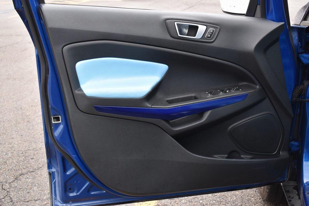 used 2019 Ford EcoSport car, priced at $13,010