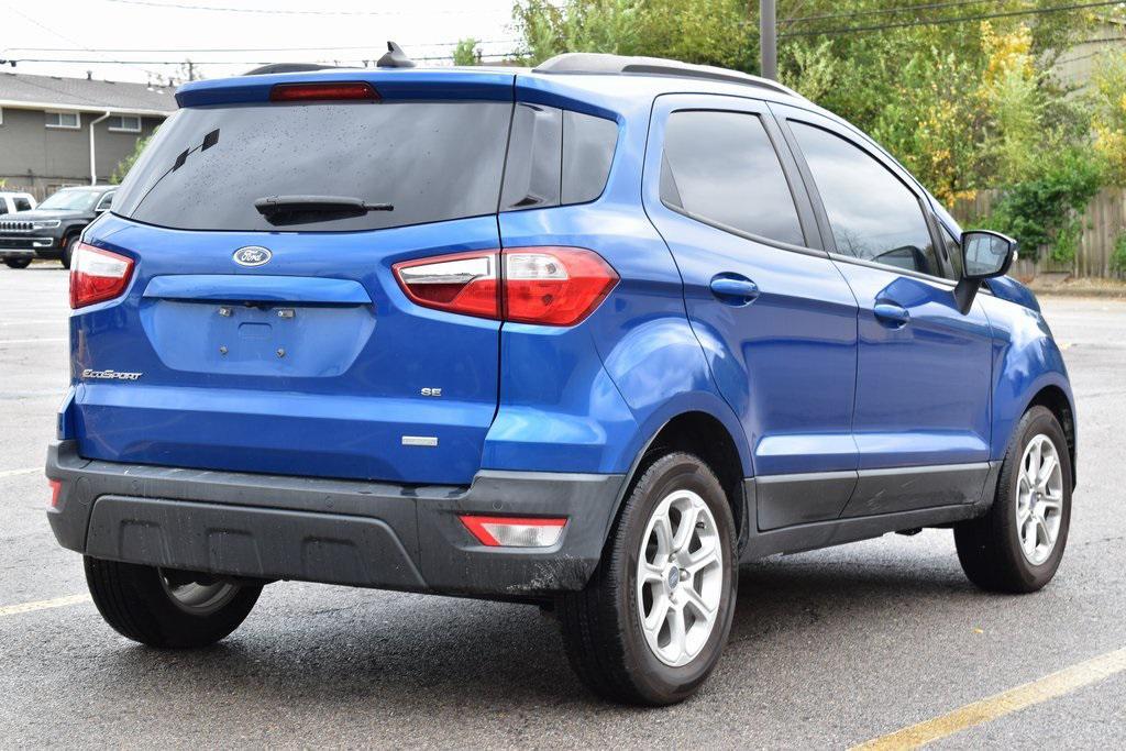 used 2019 Ford EcoSport car, priced at $13,010