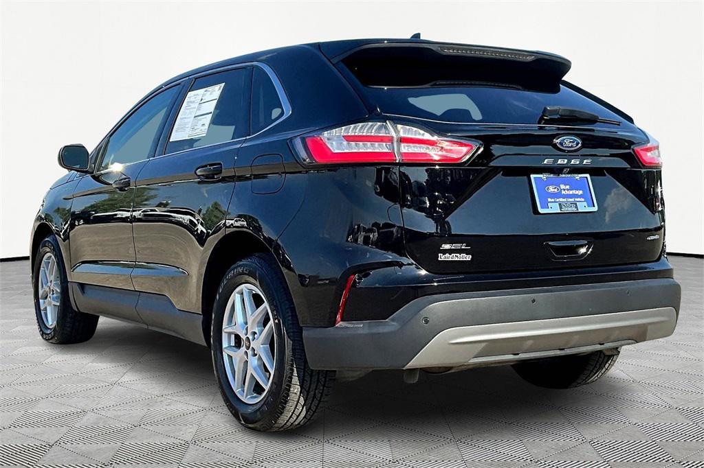 used 2023 Ford Edge car, priced at $23,197