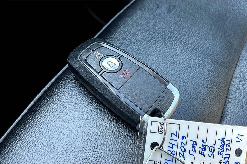 used 2023 Ford Edge car, priced at $23,197