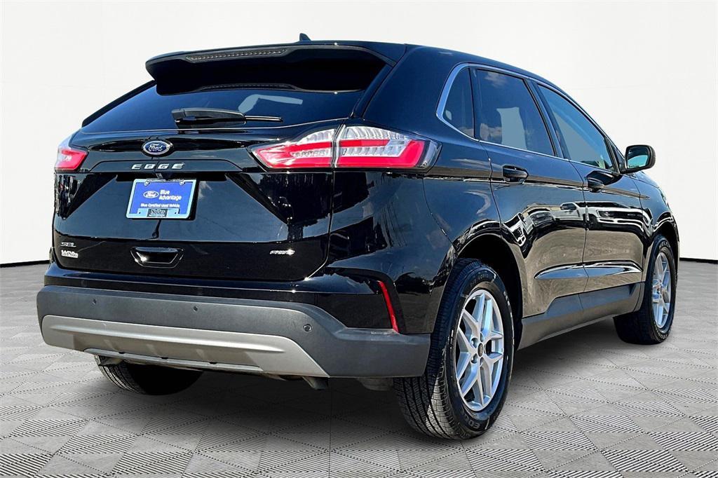 used 2023 Ford Edge car, priced at $23,197