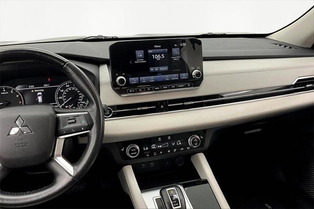 used 2022 Mitsubishi Outlander car, priced at $21,997
