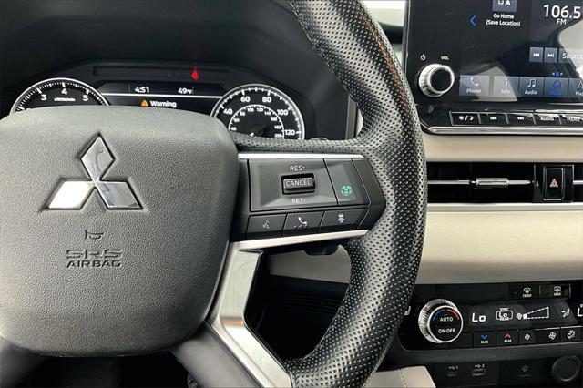 used 2022 Mitsubishi Outlander car, priced at $21,997