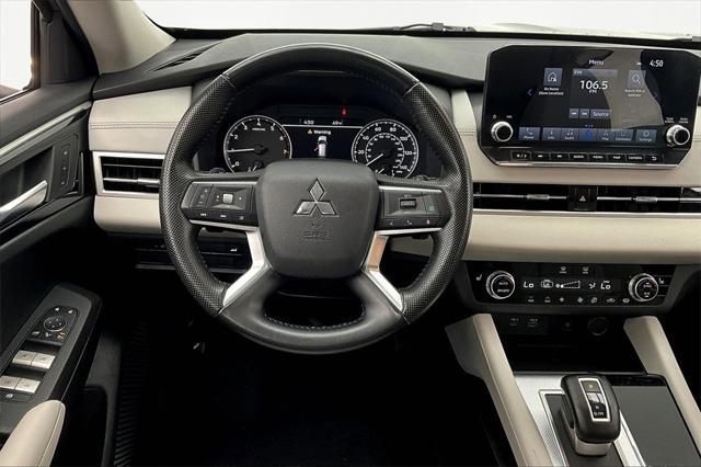 used 2022 Mitsubishi Outlander car, priced at $21,997