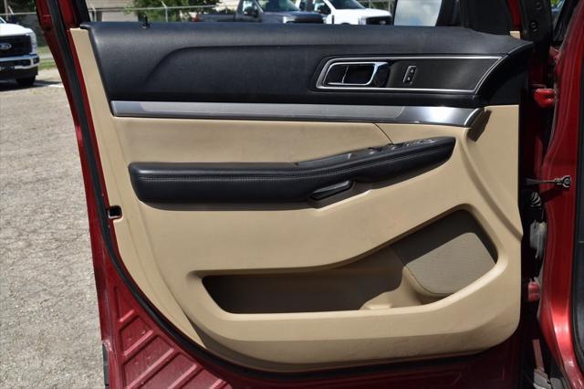 used 2017 Ford Explorer car, priced at $14,109