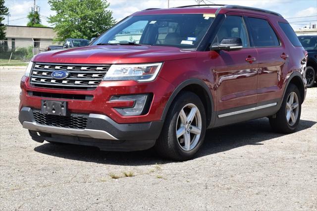 used 2017 Ford Explorer car, priced at $14,109