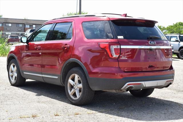 used 2017 Ford Explorer car, priced at $14,109