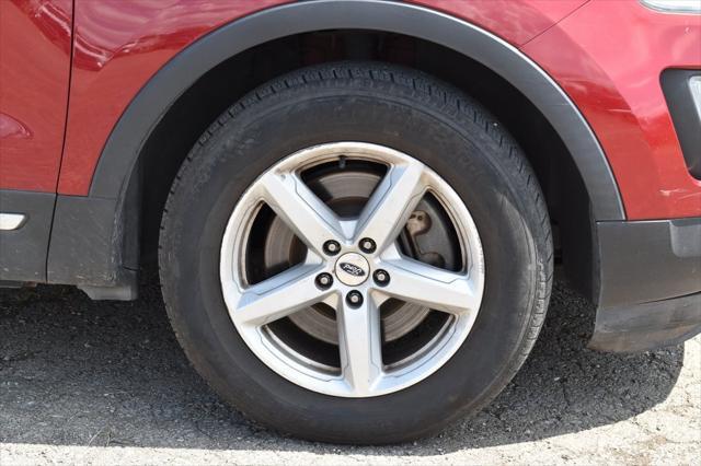 used 2017 Ford Explorer car, priced at $14,109