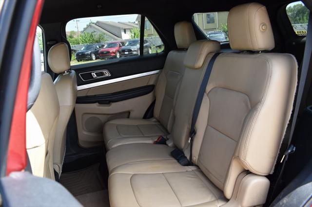 used 2017 Ford Explorer car, priced at $14,109