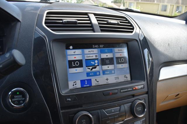 used 2017 Ford Explorer car, priced at $14,109