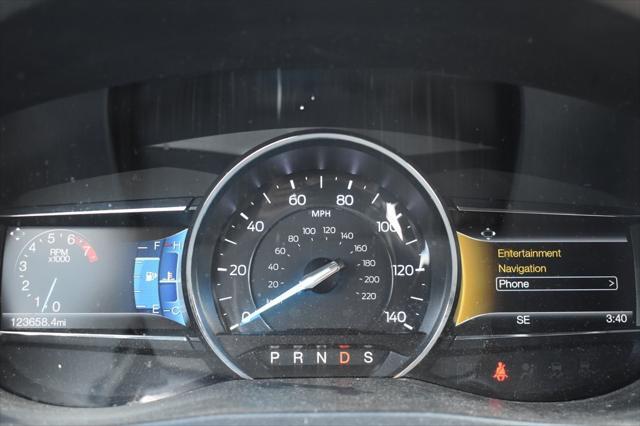 used 2017 Ford Explorer car, priced at $14,109