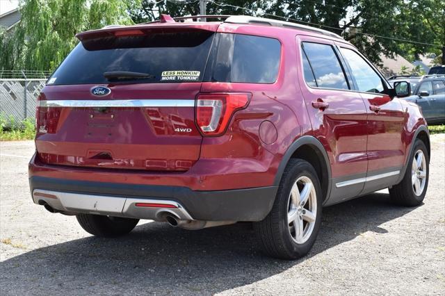 used 2017 Ford Explorer car, priced at $14,109