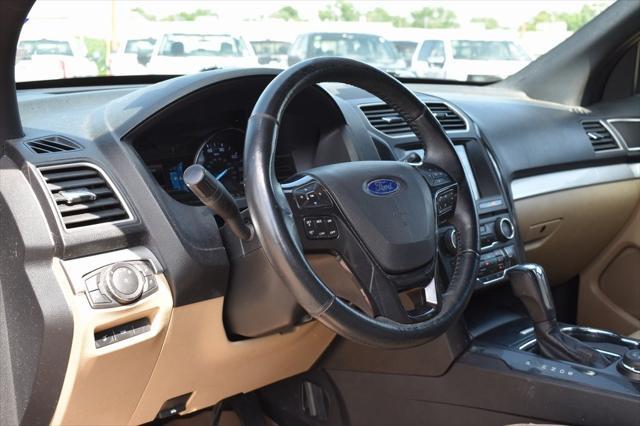used 2017 Ford Explorer car, priced at $14,109
