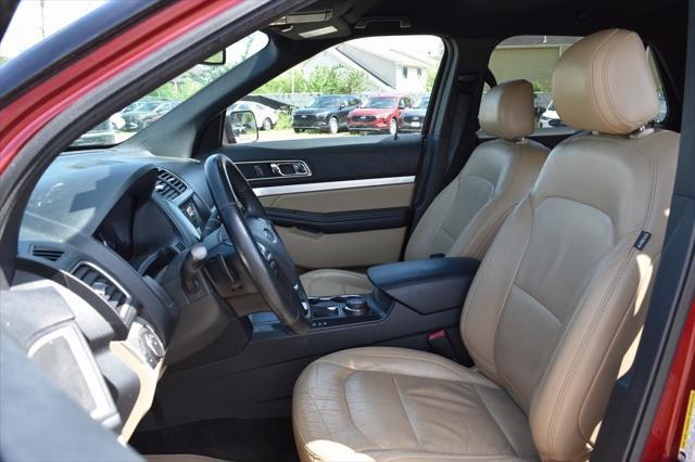 used 2017 Ford Explorer car, priced at $14,109