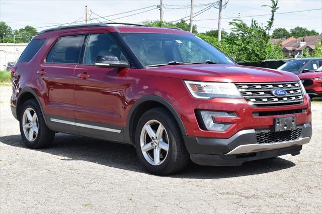 used 2017 Ford Explorer car, priced at $14,109