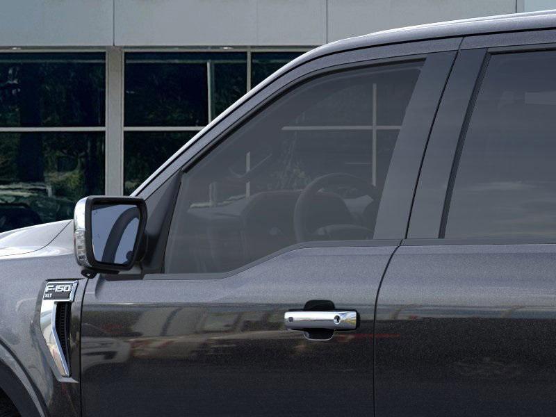new 2025 Ford F-150 car, priced at $55,086