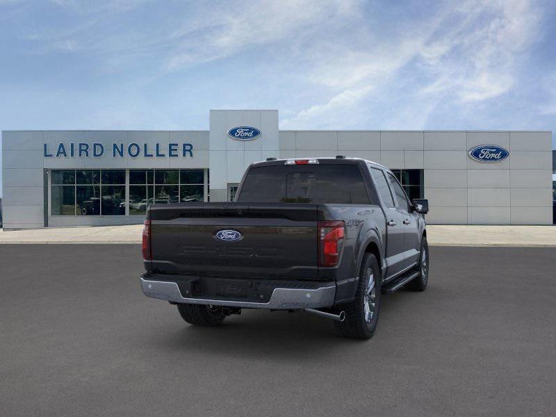 new 2025 Ford F-150 car, priced at $55,086
