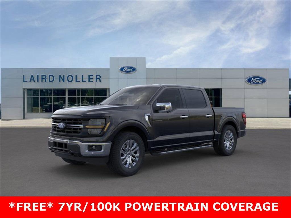 new 2025 Ford F-150 car, priced at $53,669