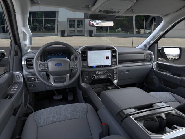 new 2025 Ford F-150 car, priced at $62,523