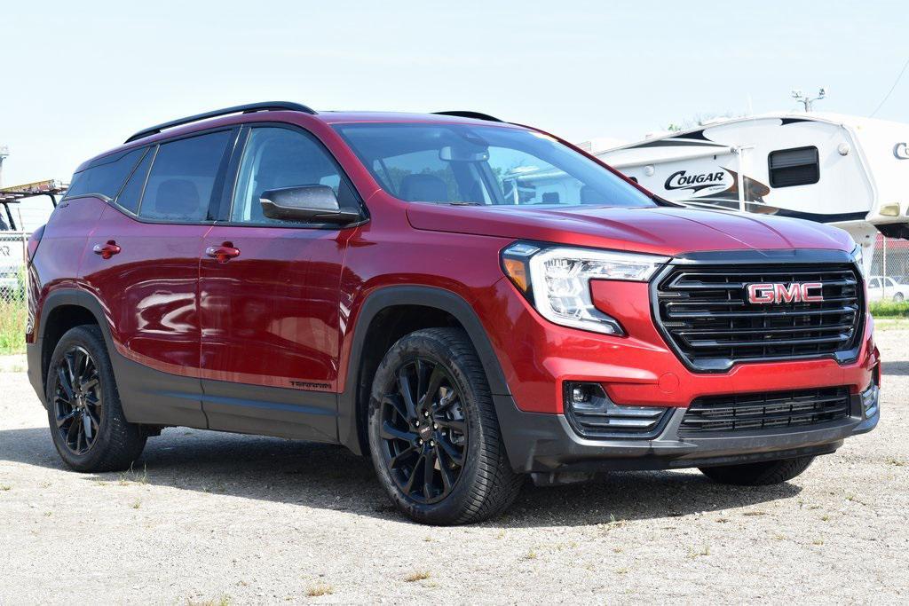 used 2023 GMC Terrain car, priced at $24,258