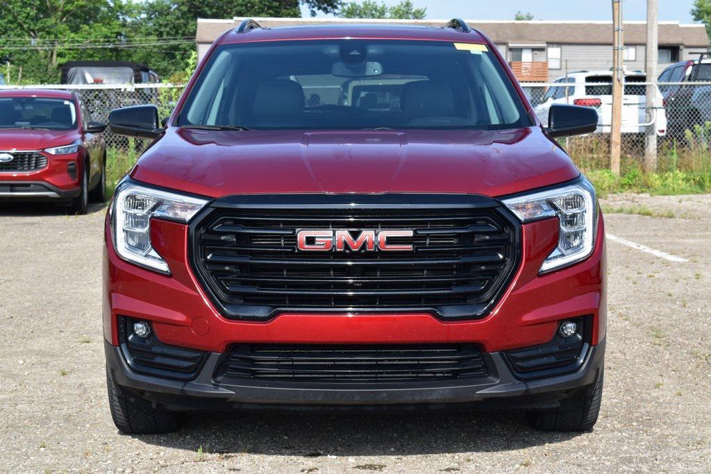 used 2023 GMC Terrain car, priced at $24,258