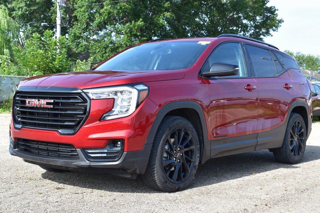 used 2023 GMC Terrain car, priced at $24,258