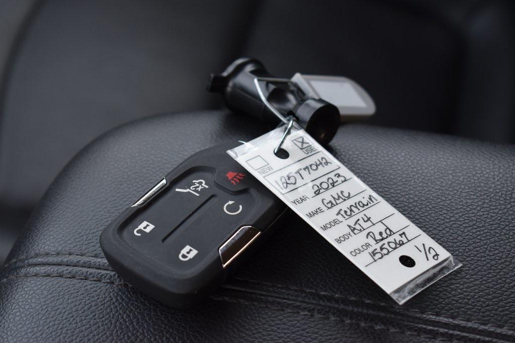 used 2023 GMC Terrain car, priced at $24,258