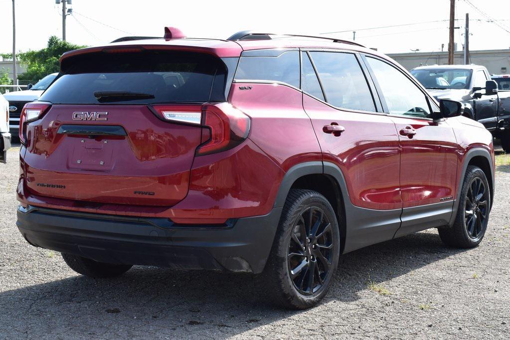 used 2023 GMC Terrain car, priced at $24,258