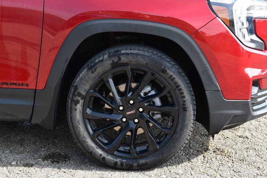 used 2023 GMC Terrain car, priced at $24,258