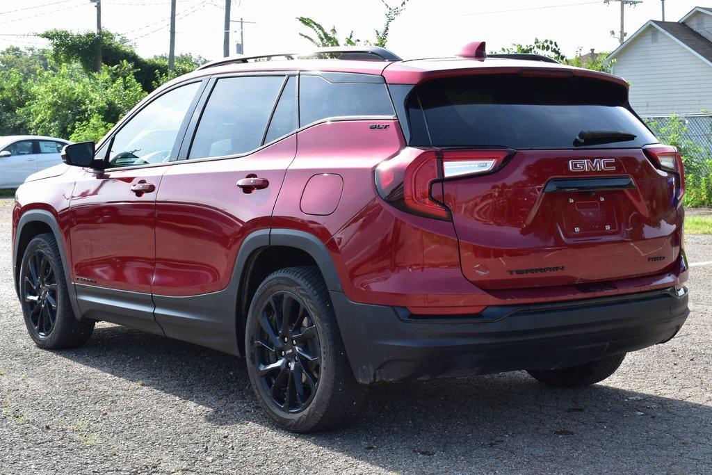 used 2023 GMC Terrain car, priced at $24,258