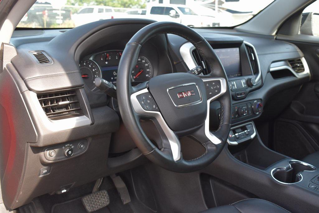 used 2023 GMC Terrain car, priced at $24,258