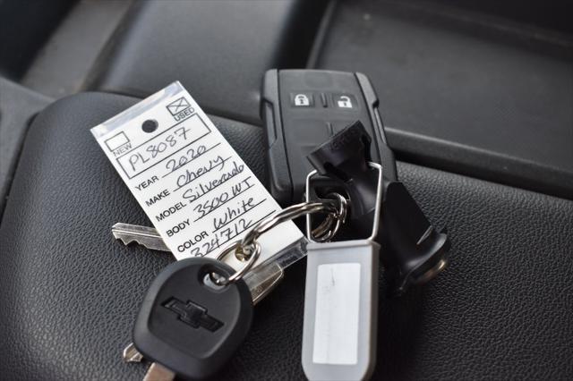 used 2020 Chevrolet Silverado 3500 car, priced at $46,053