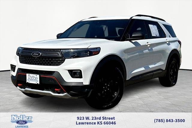 used 2022 Ford Explorer car, priced at $32,540