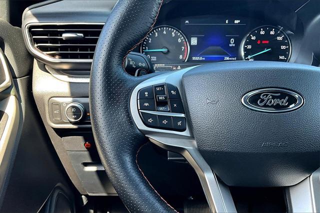 used 2022 Ford Explorer car, priced at $32,117