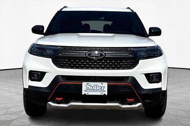 used 2022 Ford Explorer car, priced at $32,117
