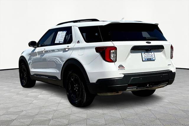 used 2022 Ford Explorer car, priced at $32,117