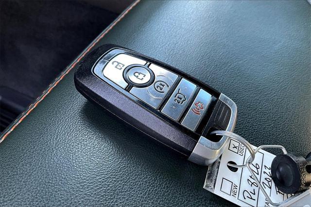 used 2022 Ford Explorer car, priced at $32,117