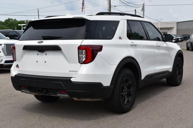 used 2022 Ford Explorer car, priced at $32,540