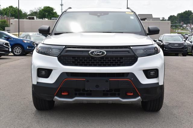 used 2022 Ford Explorer car, priced at $32,540