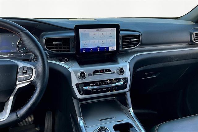 used 2022 Ford Explorer car, priced at $32,117